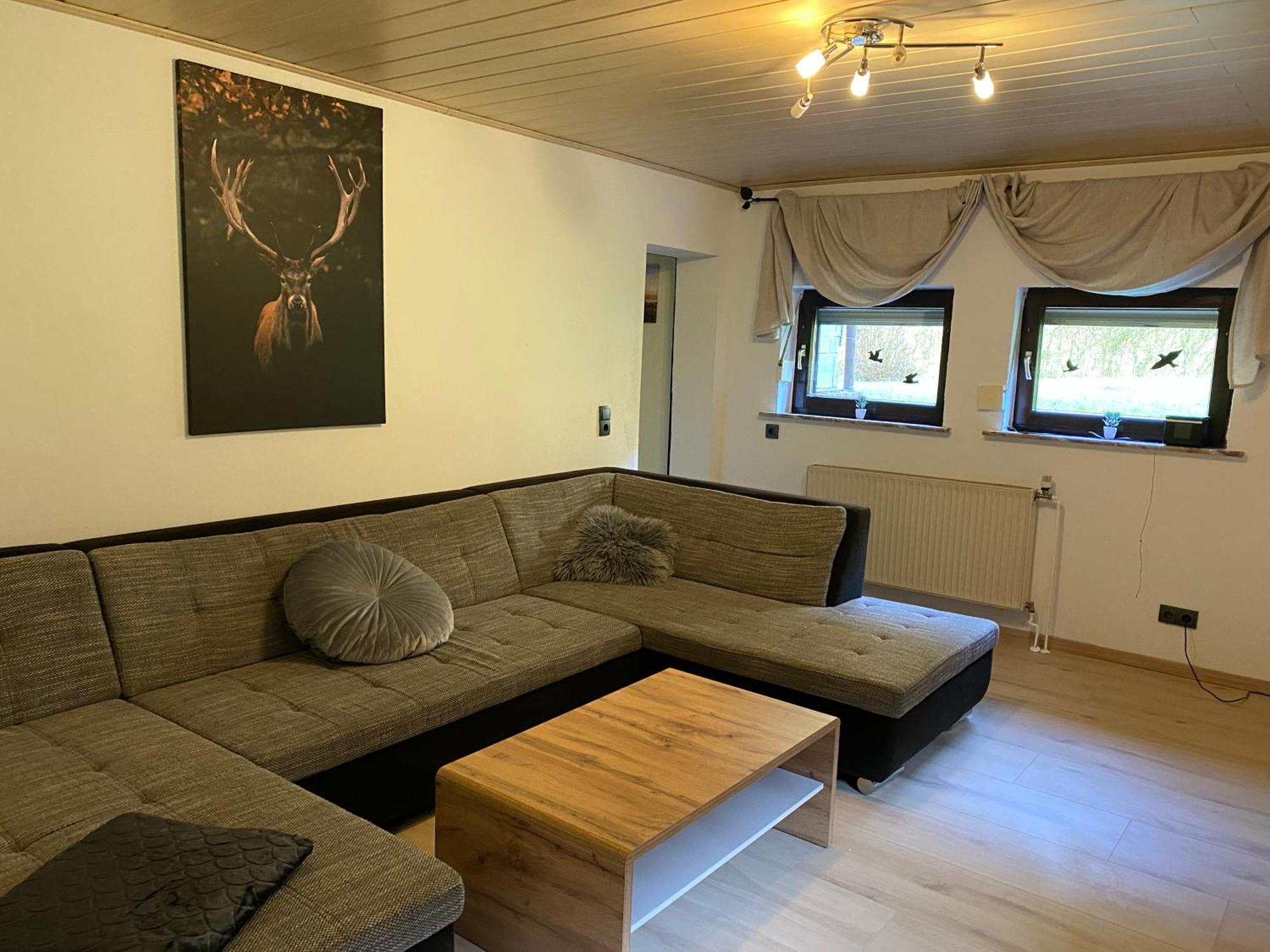 Zum Goldenen Tal Daire Grafendhron Dış mekan fotoğraf