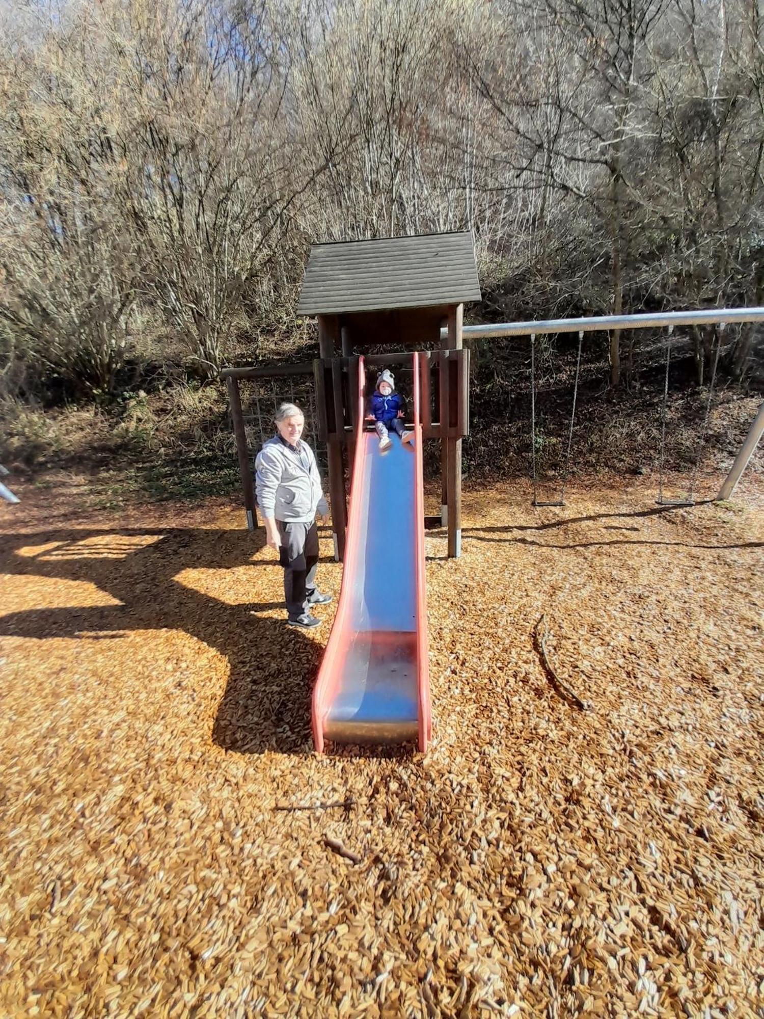 Zum Goldenen Tal Daire Grafendhron Dış mekan fotoğraf